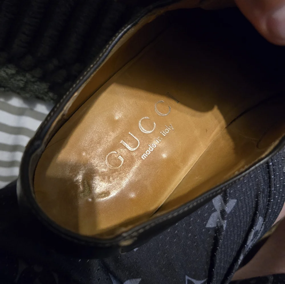Gucci Loafer Dress Shoes Size 10 -‎ Made In Italy- Wow! 😲